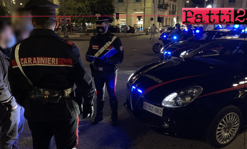 MESSINA – Controlli straordinari. 3 arresti e 20 sanzioni per violazioni alla normativa “anti-covid”.