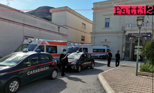 LIPARI – Donna si barrica in casa e minaccia di suicidarsi. Salvata dai Carabinieri