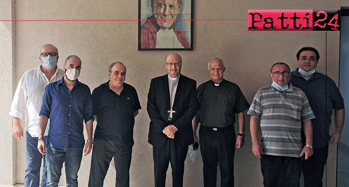 PATTI – Caritas Diocesana di Patti. Report sulle famiglie assistite e nuovo magazzino diocesano
