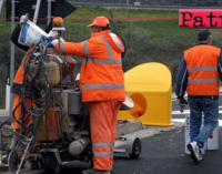 MESSINA – Lavori di ripristino barriere danneggiate da incidenti nella tangenziale A20 tra Tremestieri e Villafranca
