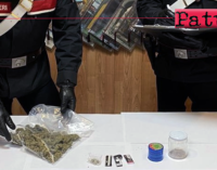 ROCCA DI CAPRI LEONE – Trasportavano marijuana in auto. Due arresti