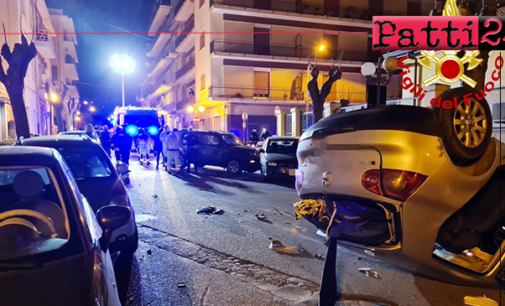 BARCELLONA P.G. – Incidente stradale sulla via Roma. 6 auto coinvolte.