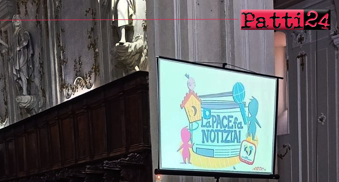PATTI – Grande partecipazione alla Giornata della Pace organizzata dall’Azione Cattolica Ragazzi della diocesi.