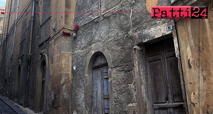 PATTI – Recupero edificio storico, ex ospizio Emanuele Sciacca Baratta. (Ripubblicazione per errata corrige)