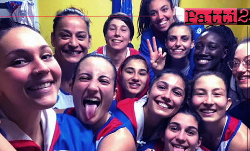 PATTI – A2 di basket femminile. Alma Patti -Firenze 75-64