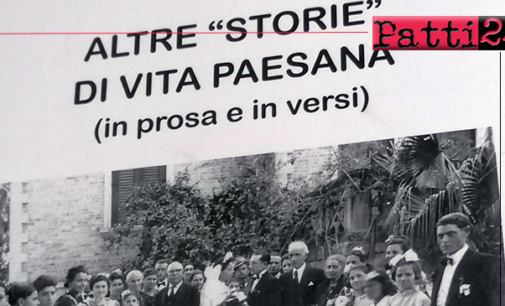 PATTI – ”Altre storie di vita paesana”.   Opera di Riccardo Magistri