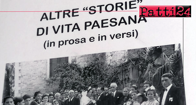 PATTI – ”Altre storie di vita paesana”.   Opera di Riccardo Magistri