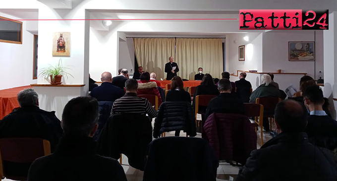 PATTI – Si è riunito il Consiglio Pastorale della diocesi