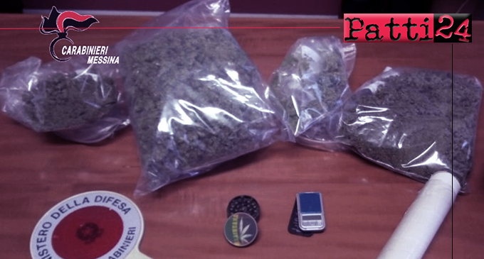 MESSINA – Due coniugi trovati in possesso di sostanze stupefacenti. Arrestati