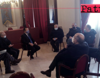 MESSINA – Scorrimento veloce Patti-Taormina. Incontro con il sindaco Metropolitano Cateno De Luca