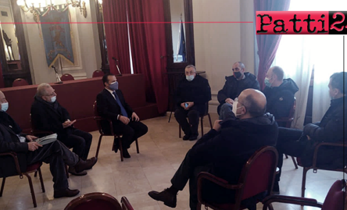 MESSINA – Scorrimento veloce Patti-Taormina. Incontro con il sindaco Metropolitano Cateno De Luca