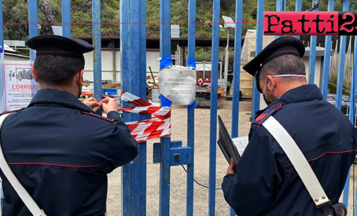 GIOIOSA MAREA – Reati ambientali. Sequestrato cantiere nautico e denunciato  titolare.