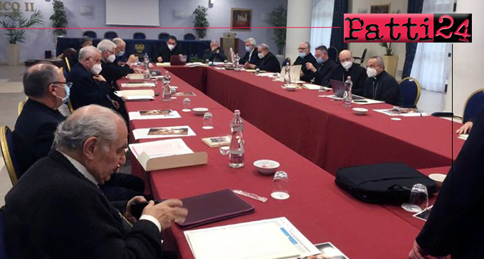 PATTI – Mons. Giombanco, nel corso della Conferenza Episcopale Siciliana ha ricevuto ad interim la delega episcopale per il Clero.