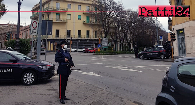 MESSINA – Controlli week end pasquale. 2 arresti, 12 denunce.