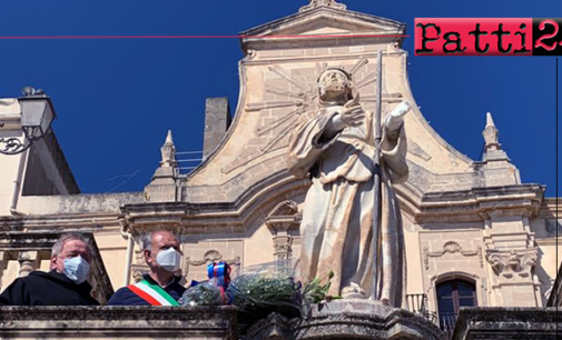 MILAZZO – Milazzo festeggia San Francesco. Il sindaco rende omaggio al Santo da Paola