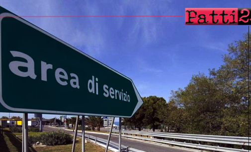 A20 – A18 – Arriveranno nuove Aree di Servizio. 6 sulla Messina Palermo (Divieto Nord, Divieto Sud, Olivarella Sud, Tindari Nord, Tindari Sud, Tremestieri Ovest).