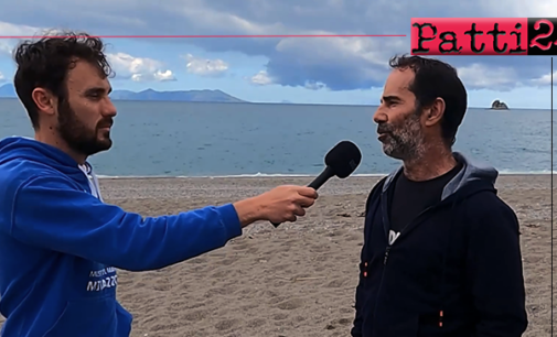 PATTI – Avvistamento di un probabile Squalo bianco nelle acque del golfo di Patti nei pressi dello scoglio.