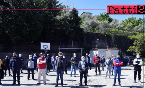 CAPO D’ORLANDO – La contrada Piscittina si fa coinvolgere dal movimento People’s Flash Mob