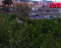 PATTI – Parcheggio via De Gasperi. Incuria ed abbandono