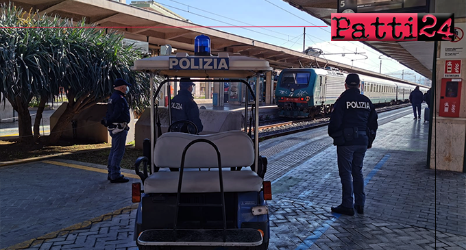 SICILIA – Controlli Polfer nelle stazioni ferroviarie. A Messina denunciato tunisino, per rifiuto delle generalità