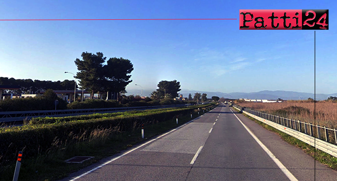 A20 – Pavimentazione. Domani si aprono i cantieri tra Milazzo e Barcellona