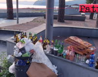 PATTI – Incivili trattano Marina di Patti come discarica pubblica. C’è solo da vergognarsi!