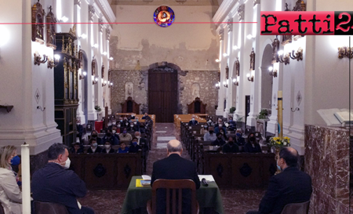 PATTI – Il vescovo mons. Giombanco ha incontrato i rappresentanti parrocchiali delle famiglie