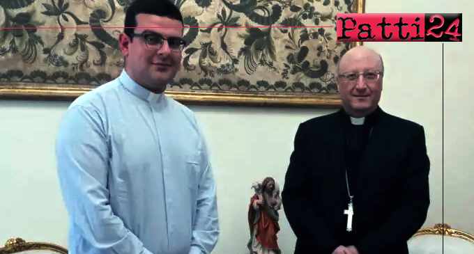 PATTI – Il 10 luglio ordinazione sacerdotale del Diacono don Antonio Lo Presti