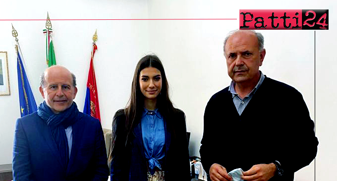 MILAZZO – “Port to Port”. Il regista Rai Sciacca e miss Italia 2020 incontrano Midili