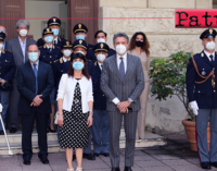MESSINA – Il Prefetto Di Stani visita la Questura per incontrare il neo Questore Capoluongo e i suoi Dirigenti