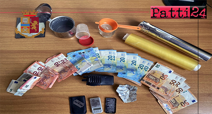 MESSINA – Continuano i servizi anti-droga in città. Arrestato pusher 20enne