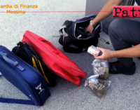 MESSINA – Arrestato corriere della droga. Sequestrati oltre 3 kg di hashish custoditi all’interno di uno zainetto.