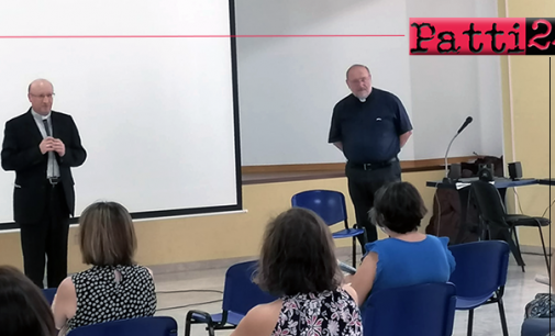 ROCCA DI CAPRILEONE – Corso formazione docenti di Religione Cattolica tenuto da don Fortunato Di Noto sul tema “comprendere per agire. La Pastorale contro ogni forma di abuso sui minori”.