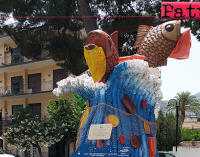 PATTI – Contro l’inquinamento ambientale S.e.a. Lovers dona una scultura al Comune.