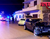 MESSINA – Due gravi incidenti nella notte a Terme Vigliatore e Barcellona Pozzo di Gotto. Feriti trasportati in ospedale.