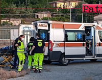 SAN PIERO PATTI – Grave incidente stradale. Scontro tra due auto, 4 feriti
