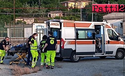 SAN PIERO PATTI – Grave incidente stradale. Scontro tra due auto, 4 feriti