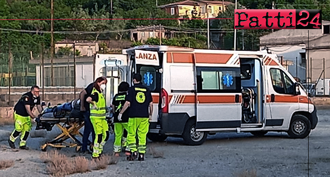 SAN PIERO PATTI – Grave incidente stradale. Scontro tra due auto, 4 feriti