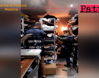 SAPONARA – Scoperta stamperia clandestina. Sequestrati capi contraffatti, macchinari  e l’immobile, per un valore complessivo di oltre € 150.000,00.