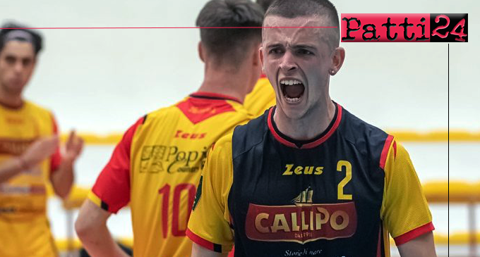 PATTI – Il pattese Alex Aiello approda in Serie A3 all’Avimecc Volley Modica