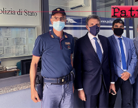 PATTI – Il Questore visita il Commissariato, incontra il Vescovo, il Sindaco in Comune, il Presidente del Tribunale e il Procuratore Capo