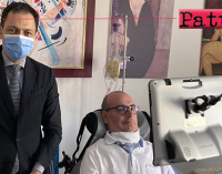 PATTI – Chiusura Centro Nemo Sud. Saporito incontra Razza e sospende sciopero della fame.