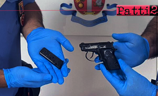 FURNARI – “Ora torno a casa, prendo la pistola e vi ammazzo”. 29enne in possesso di arma clandestina, minaccia titolari di esercizio pubblico a Portorosa, arrestato.