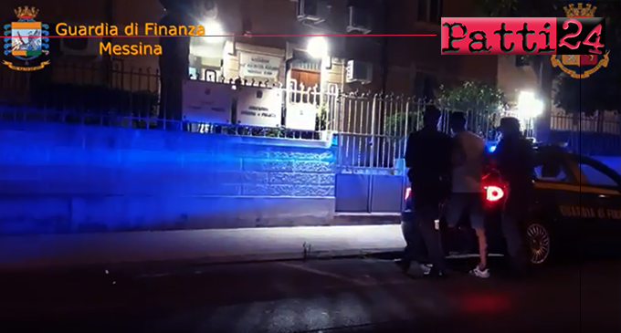 MILAZZO – Operazione antidroga “DRUG EXPRESS” nel comprensorio mamertino e fascia tirrenica della provincia. 11 arresti.