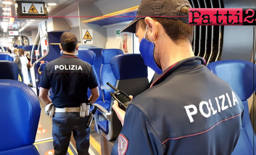 SICILIA – Polfer, controlli nelle stazioni ed a bordo dei treni. 2 denunce a Messina, per porto illegale di arma da fuoco e per aver esibito un Green Pass risultato intestato ad altro soggetto.