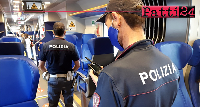 MESSINA – Tentano rapina ai danni di un passeggero colpendolo ripetutamente. 4 misure cautelari nei confronti di una baby-gang che operava sui treni.