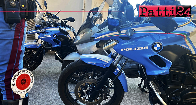 MESSINA – Polizia recupera scooter appena rubato. Ladro denunciato per ricettazione.