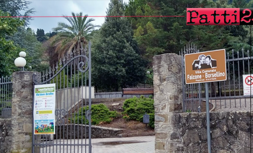 SAN PIERO PATTI – Divieto di condurre cani nelle aree gioco comunali “Villa Falcone-Borsellino” e parco giochi di Piazza Dante. Le deiezioni canine limitano di fatto l’utilizzo.