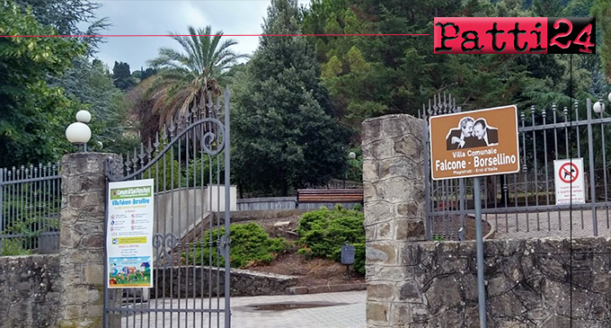 SAN PIERO PATTI – Divieto di condurre cani nelle aree gioco comunali “Villa Falcone-Borsellino” e parco giochi di Piazza Dante. Le deiezioni canine limitano di fatto l’utilizzo.