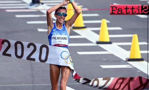 OLIMPIADI TOKYO – Antonella Palmisano vince la medaglia d’oro sui 20 km e il pensiero va ad Anna Rita Sidoti